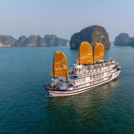 Signature Halong Cruise ฮาลอง ภายนอก รูปภาพ