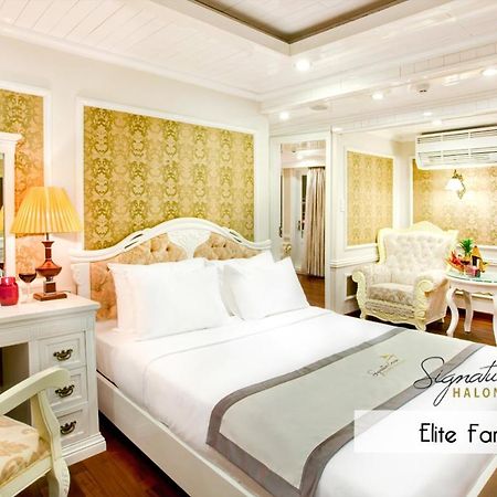 Signature Halong Cruise ฮาลอง ภายนอก รูปภาพ