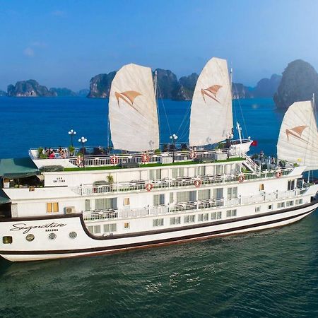 Signature Halong Cruise ฮาลอง ภายนอก รูปภาพ