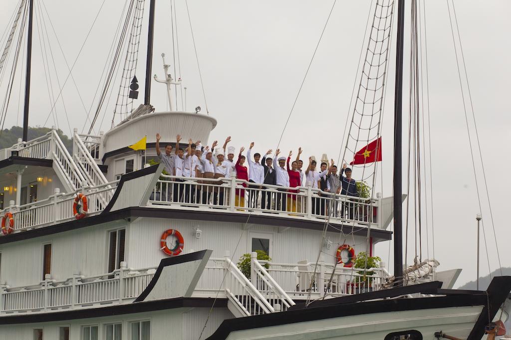 Signature Halong Cruise ฮาลอง ภายนอก รูปภาพ