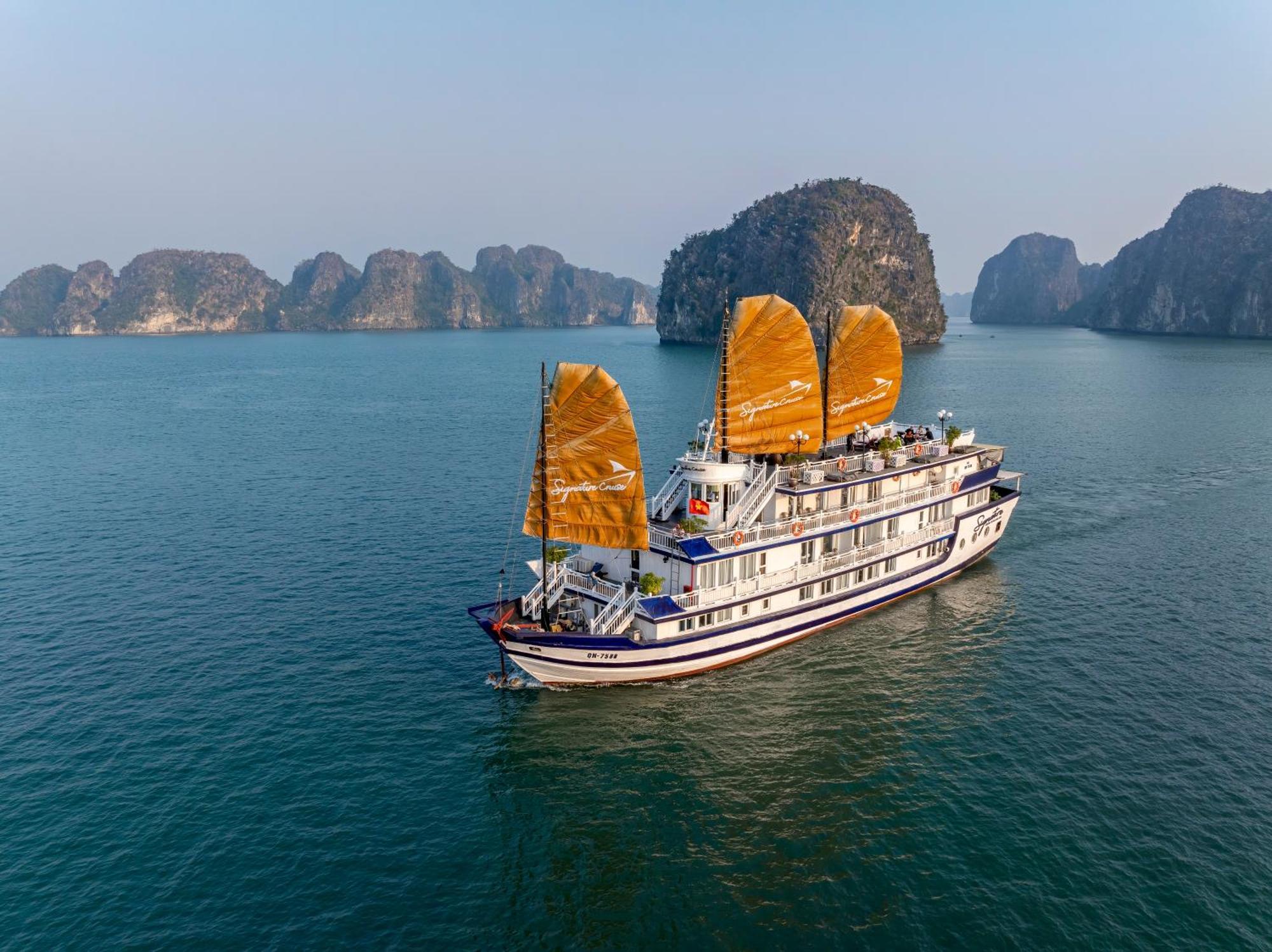 Signature Halong Cruise ฮาลอง ภายนอก รูปภาพ