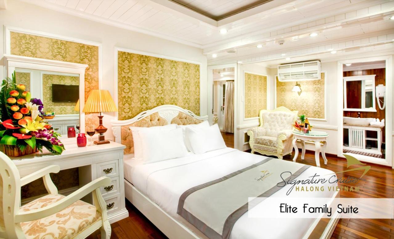 Signature Halong Cruise ฮาลอง ภายนอก รูปภาพ