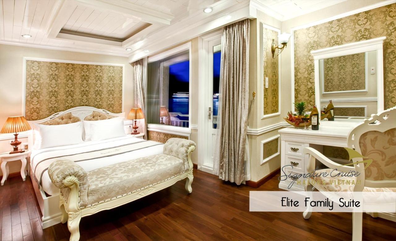 Signature Halong Cruise ฮาลอง ภายนอก รูปภาพ