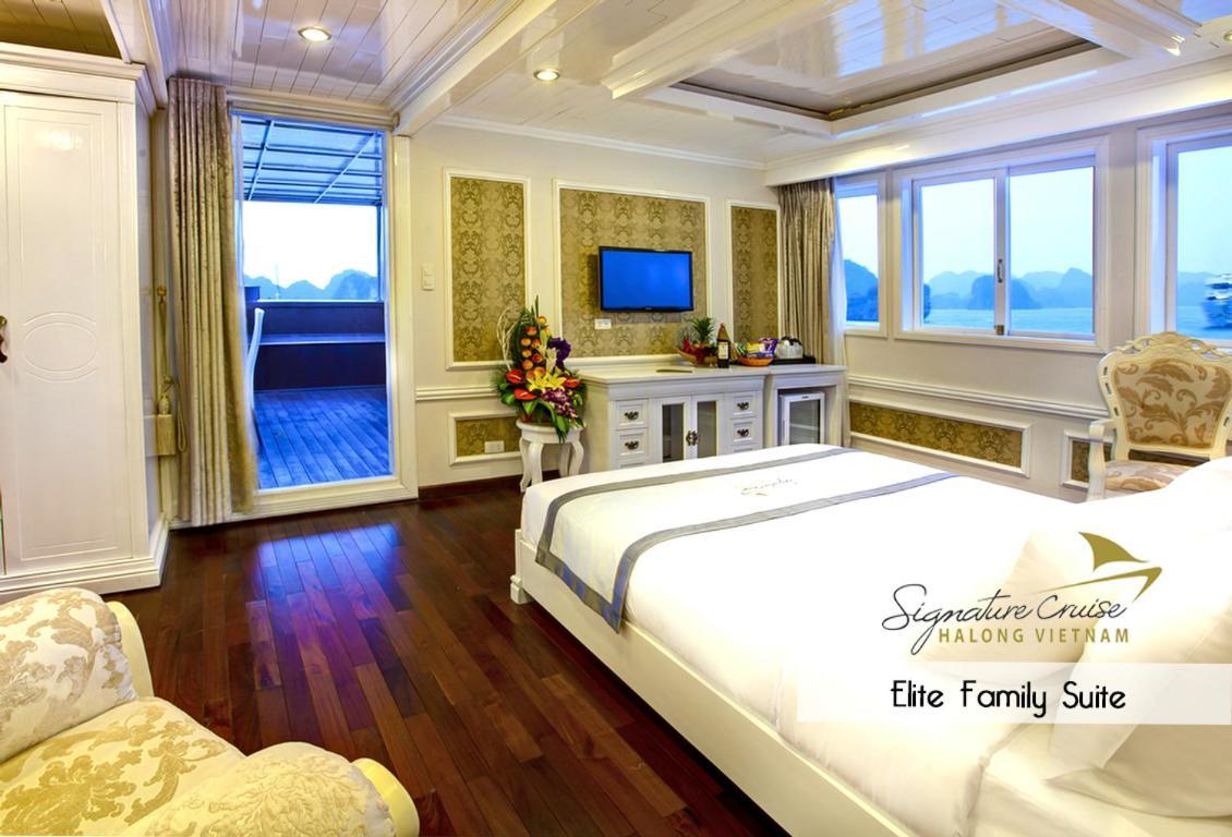 Signature Halong Cruise ฮาลอง ภายนอก รูปภาพ