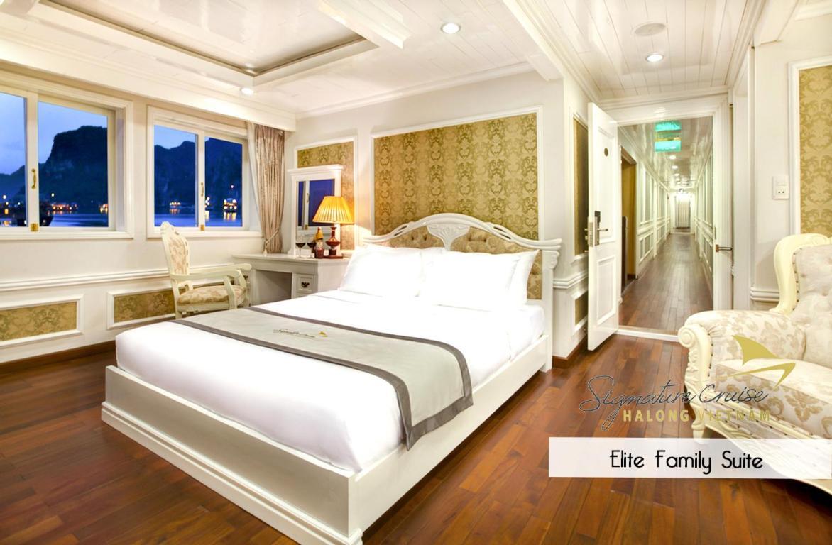 Signature Halong Cruise ฮาลอง ภายนอก รูปภาพ
