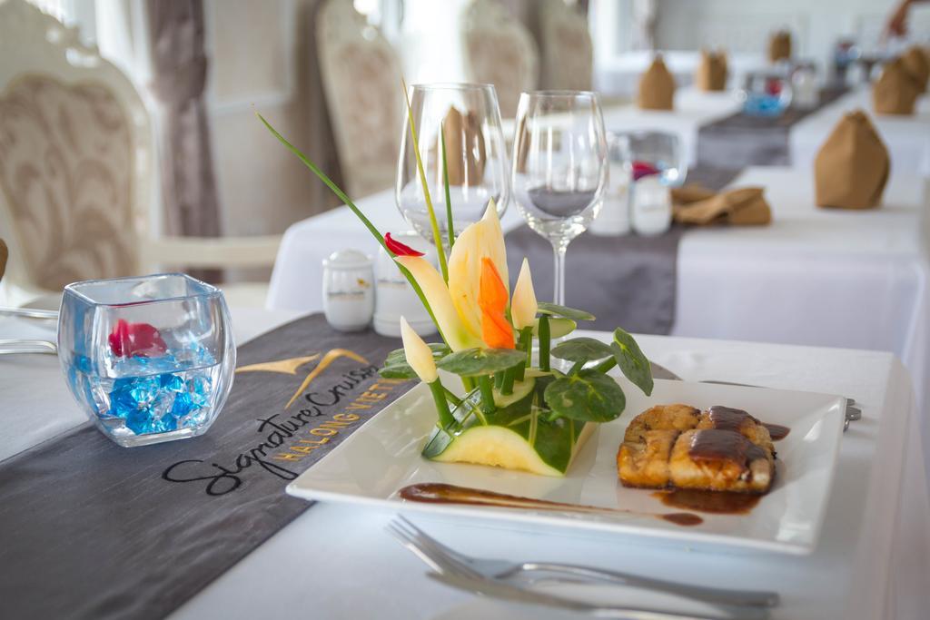 Signature Halong Cruise ฮาลอง ภายนอก รูปภาพ