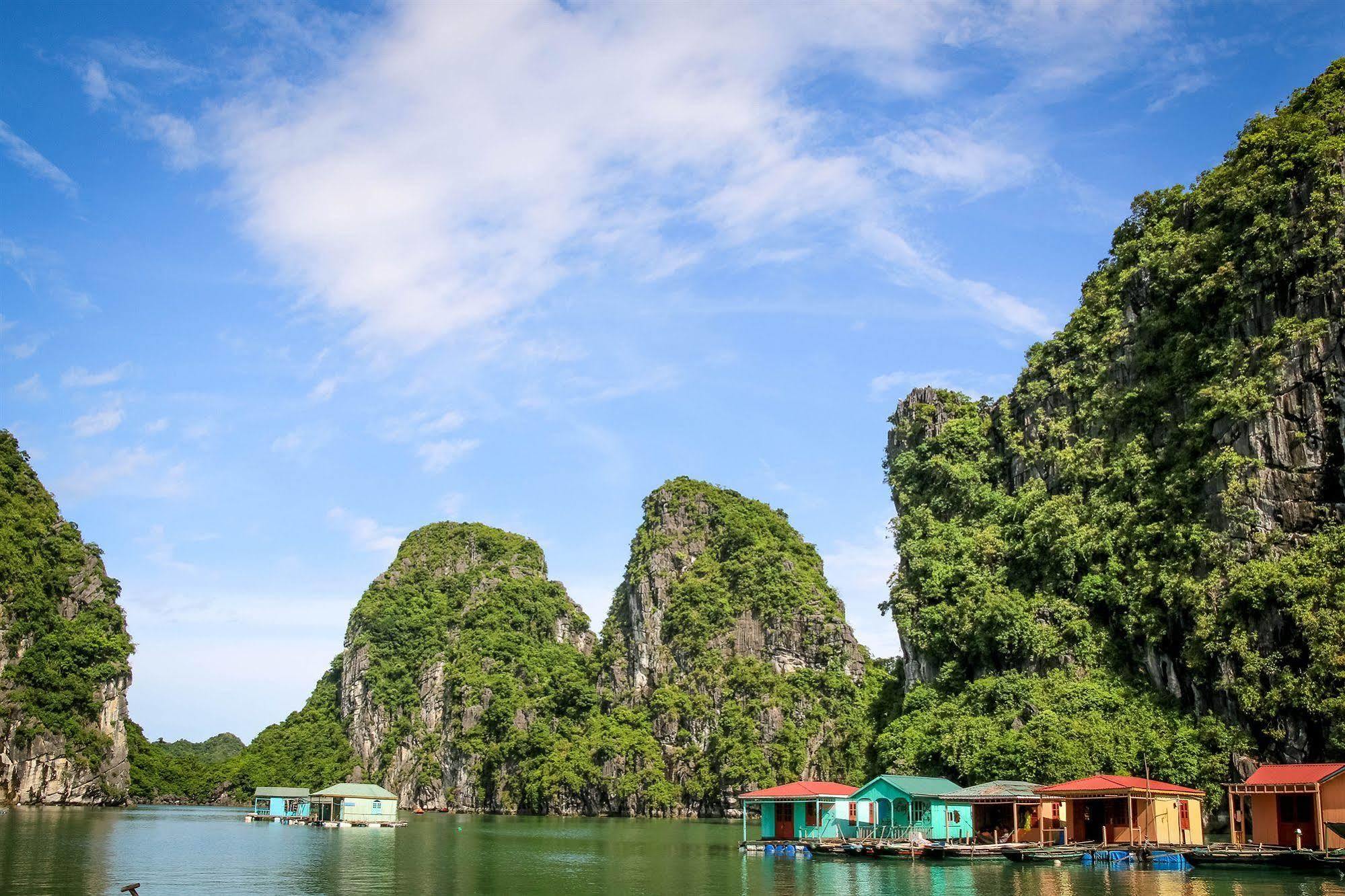 Signature Halong Cruise ฮาลอง ภายนอก รูปภาพ