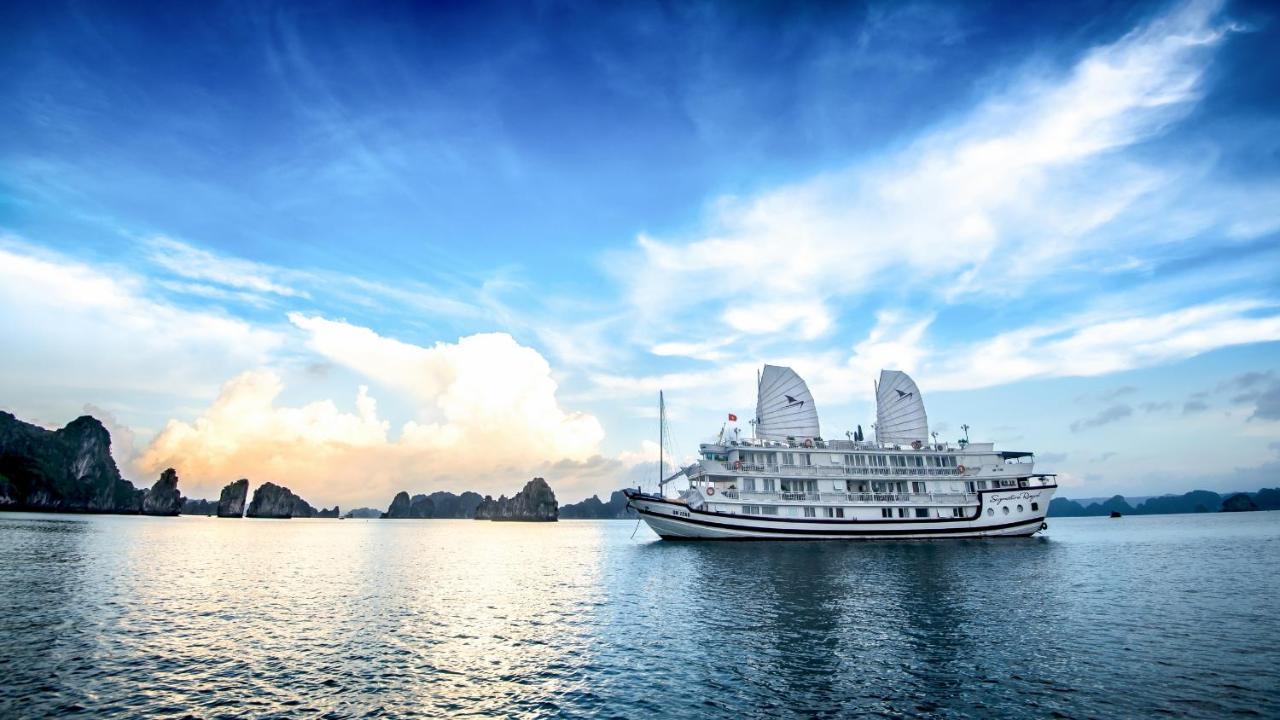 Signature Halong Cruise ฮาลอง ภายนอก รูปภาพ