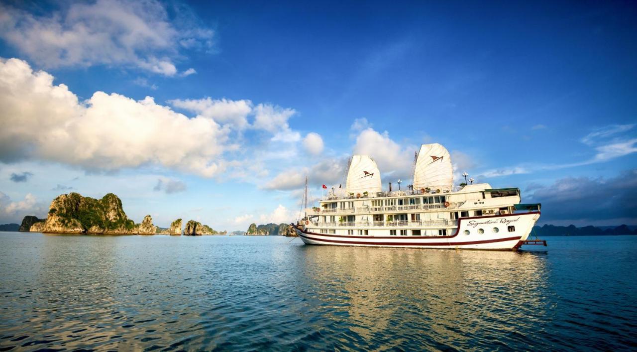 Signature Halong Cruise ฮาลอง ภายนอก รูปภาพ