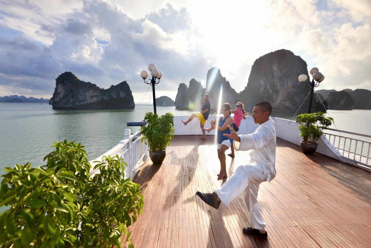 Signature Halong Cruise ฮาลอง ภายนอก รูปภาพ