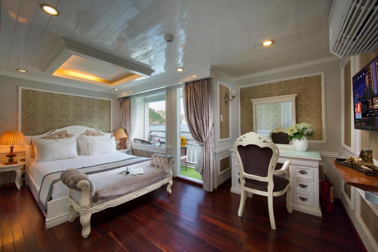 Signature Halong Cruise ฮาลอง ภายนอก รูปภาพ