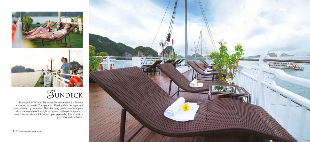 Signature Halong Cruise ฮาลอง ภายนอก รูปภาพ