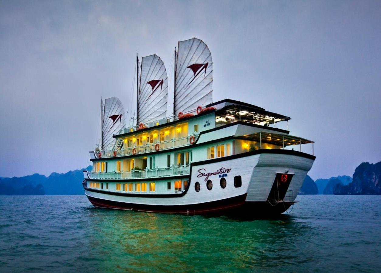 Signature Halong Cruise ฮาลอง ภายนอก รูปภาพ