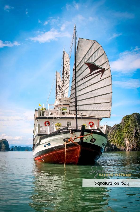 Signature Halong Cruise ฮาลอง ภายนอก รูปภาพ
