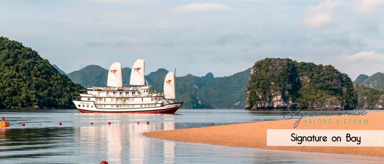 Signature Halong Cruise ฮาลอง ภายนอก รูปภาพ