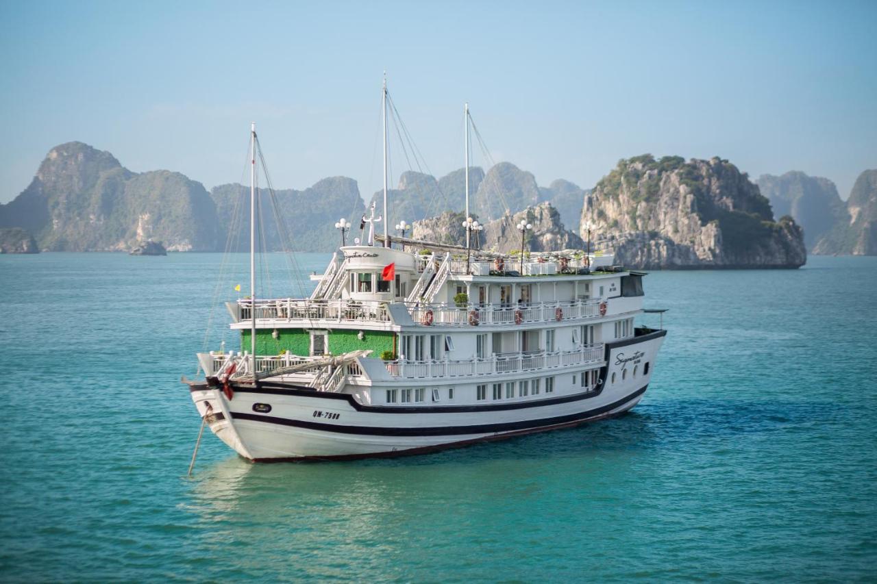 Signature Halong Cruise ฮาลอง ภายนอก รูปภาพ