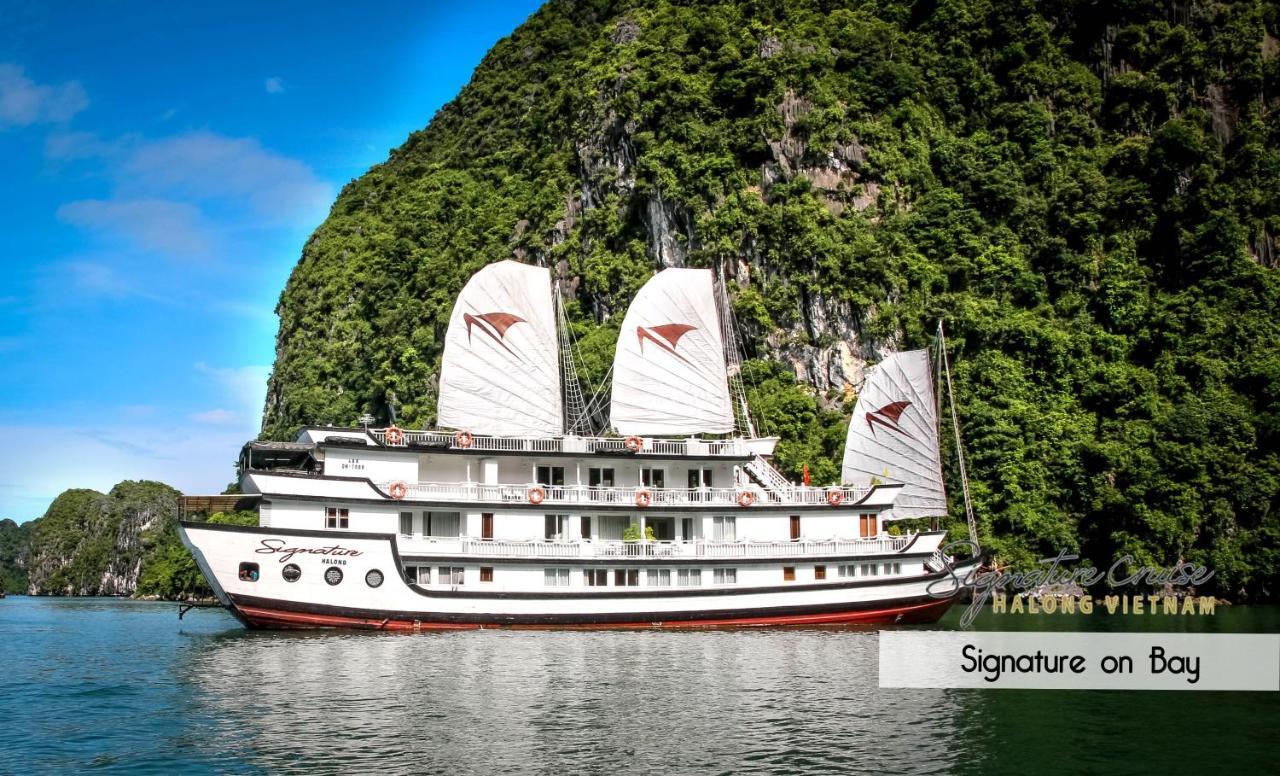 Signature Halong Cruise ฮาลอง ภายนอก รูปภาพ
