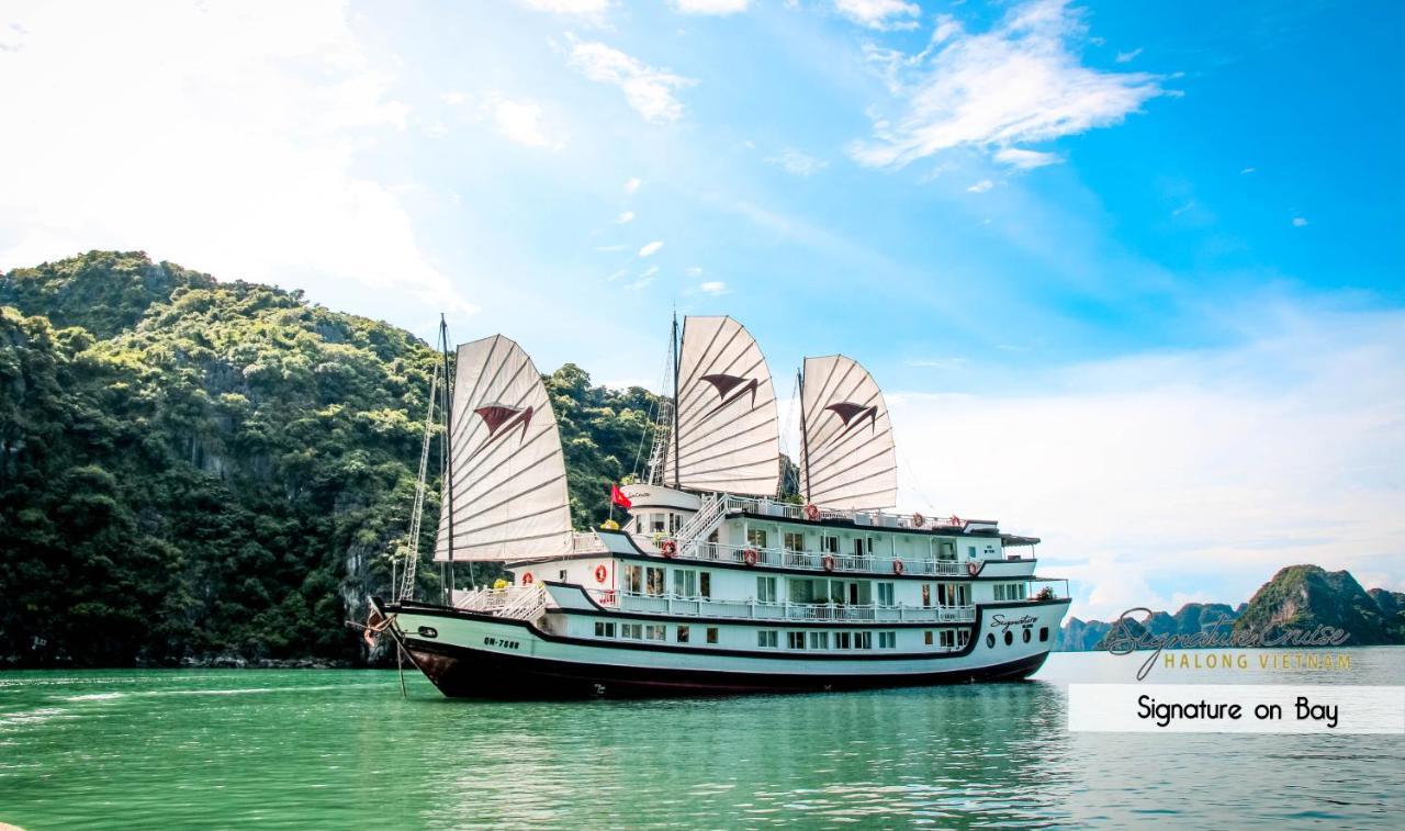 Signature Halong Cruise ฮาลอง ภายนอก รูปภาพ