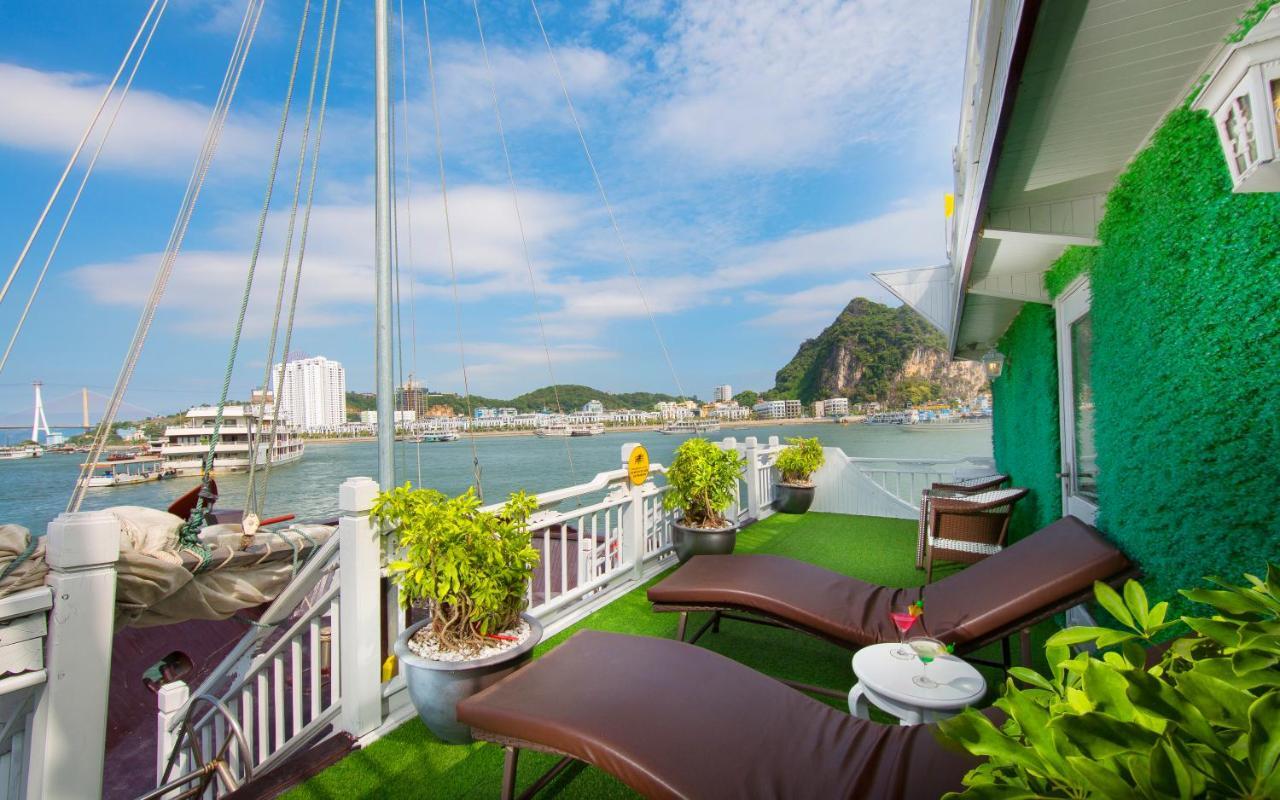 Signature Halong Cruise ฮาลอง ภายนอก รูปภาพ