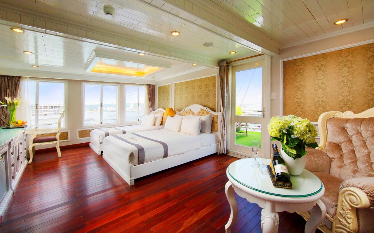 Signature Halong Cruise ฮาลอง ภายนอก รูปภาพ