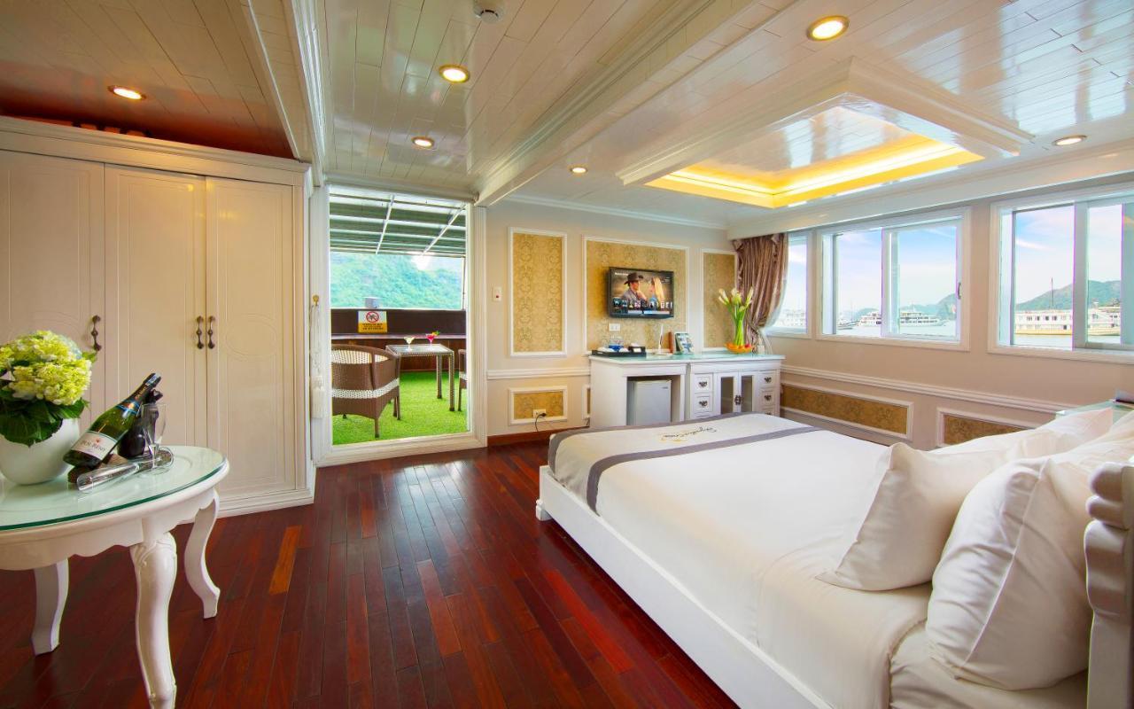 Signature Halong Cruise ฮาลอง ภายนอก รูปภาพ