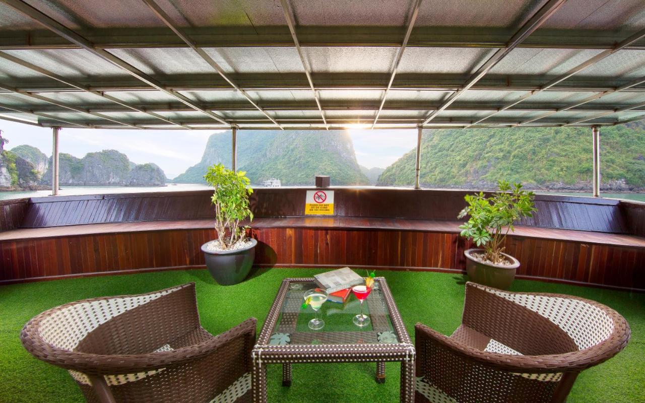 Signature Halong Cruise ฮาลอง ภายนอก รูปภาพ