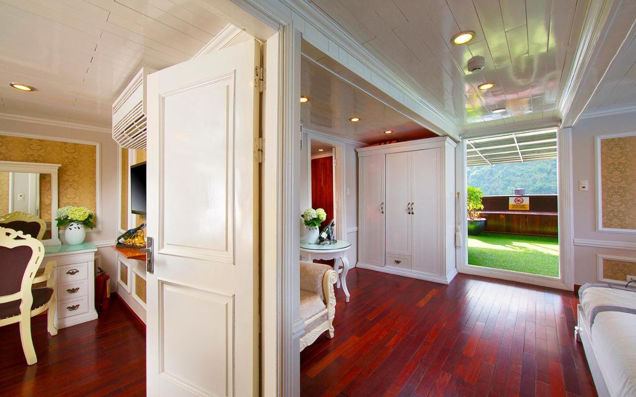 Signature Halong Cruise ฮาลอง ภายนอก รูปภาพ
