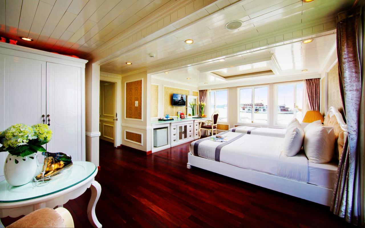 Signature Halong Cruise ฮาลอง ภายนอก รูปภาพ