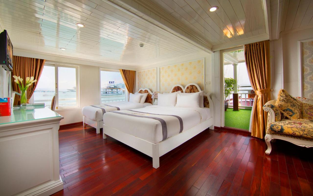 Signature Halong Cruise ฮาลอง ภายนอก รูปภาพ