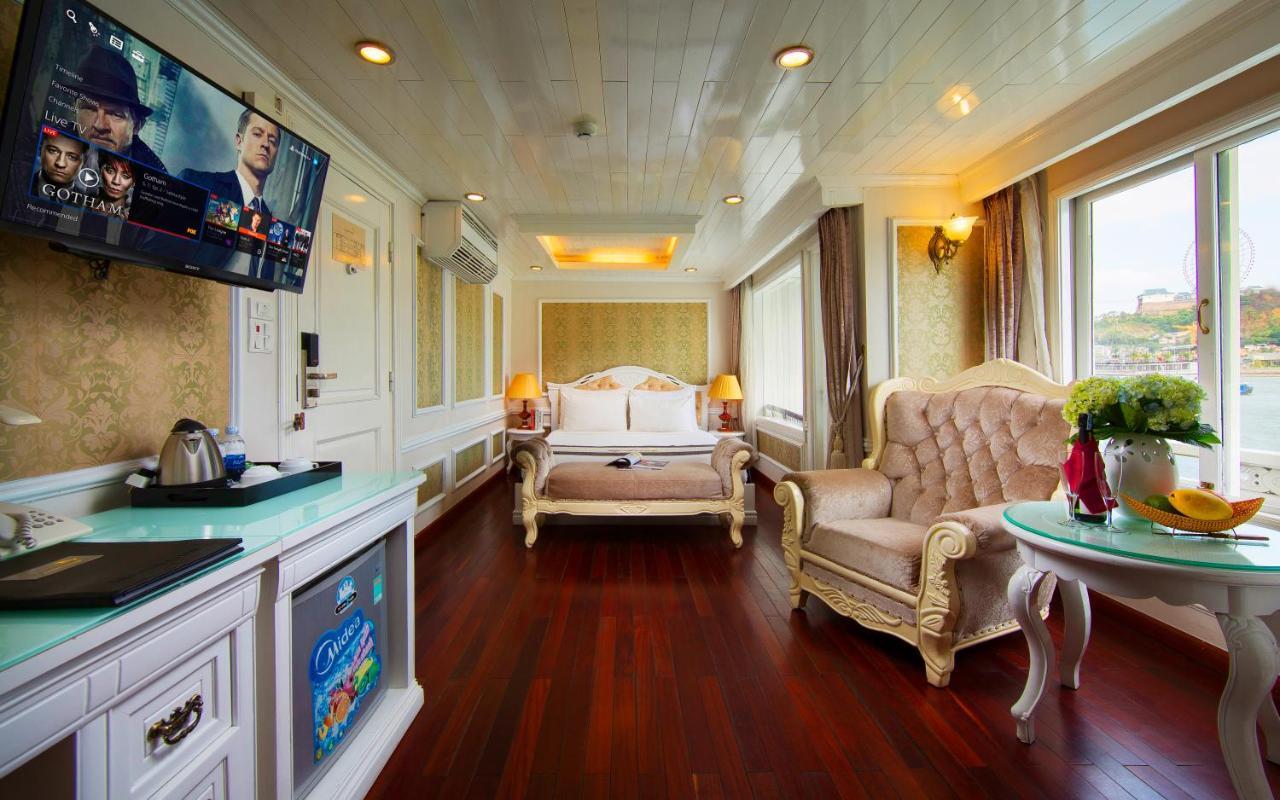 Signature Halong Cruise ฮาลอง ภายนอก รูปภาพ