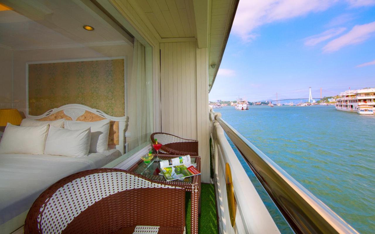 Signature Halong Cruise ฮาลอง ภายนอก รูปภาพ