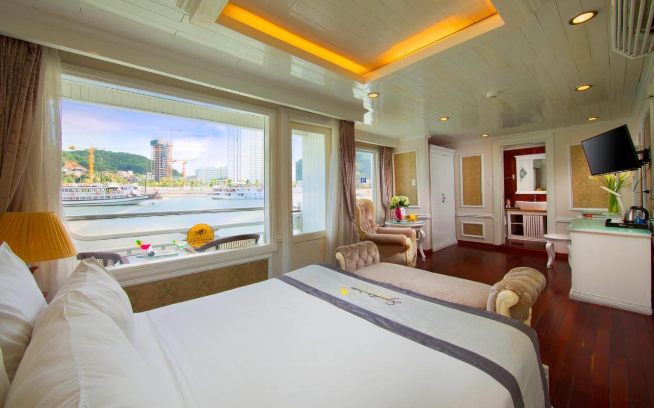 Signature Halong Cruise ฮาลอง ภายนอก รูปภาพ
