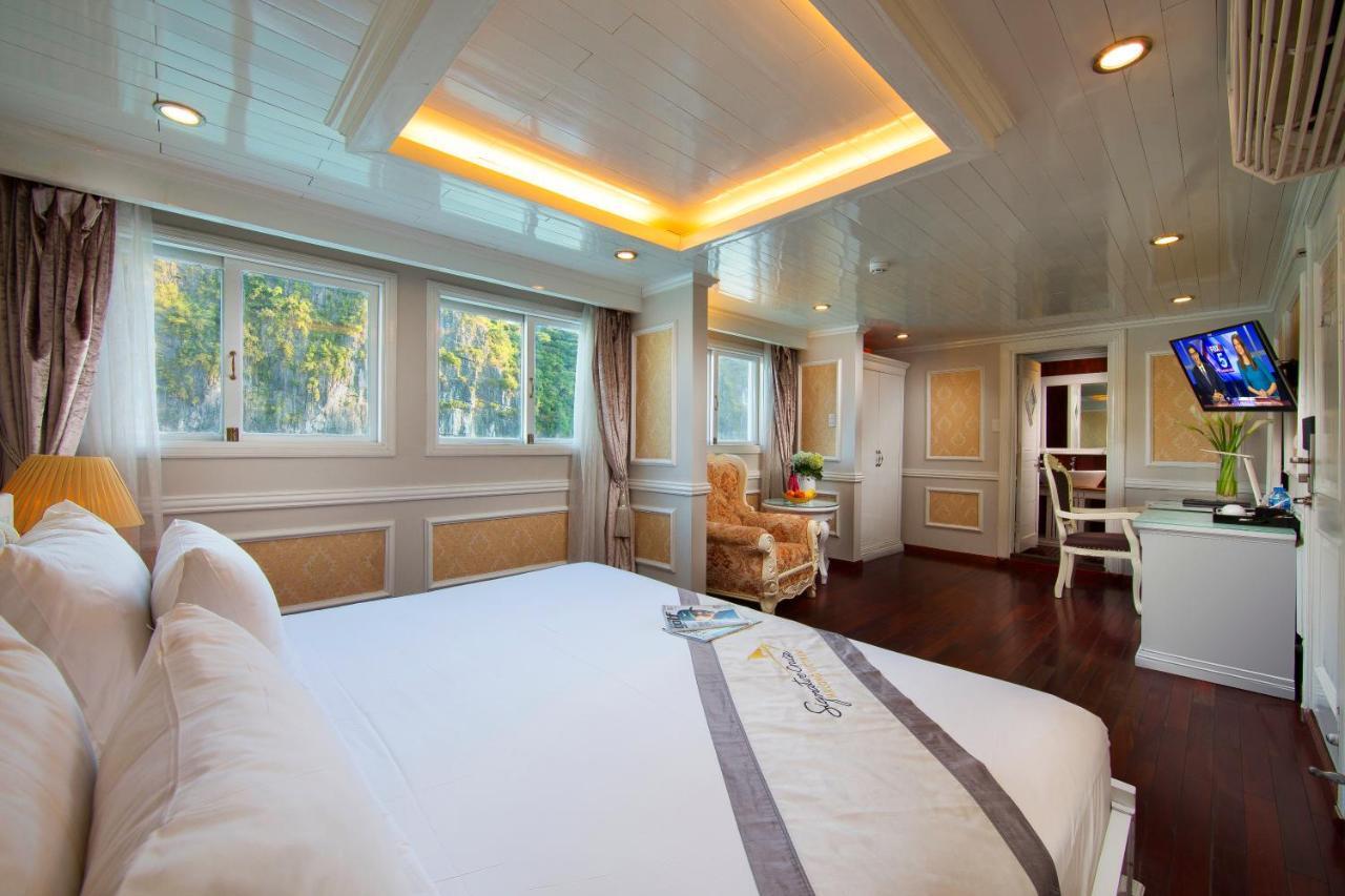 Signature Halong Cruise ฮาลอง ภายนอก รูปภาพ