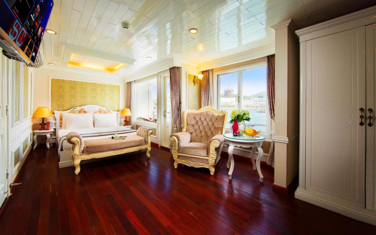 Signature Halong Cruise ฮาลอง ภายนอก รูปภาพ