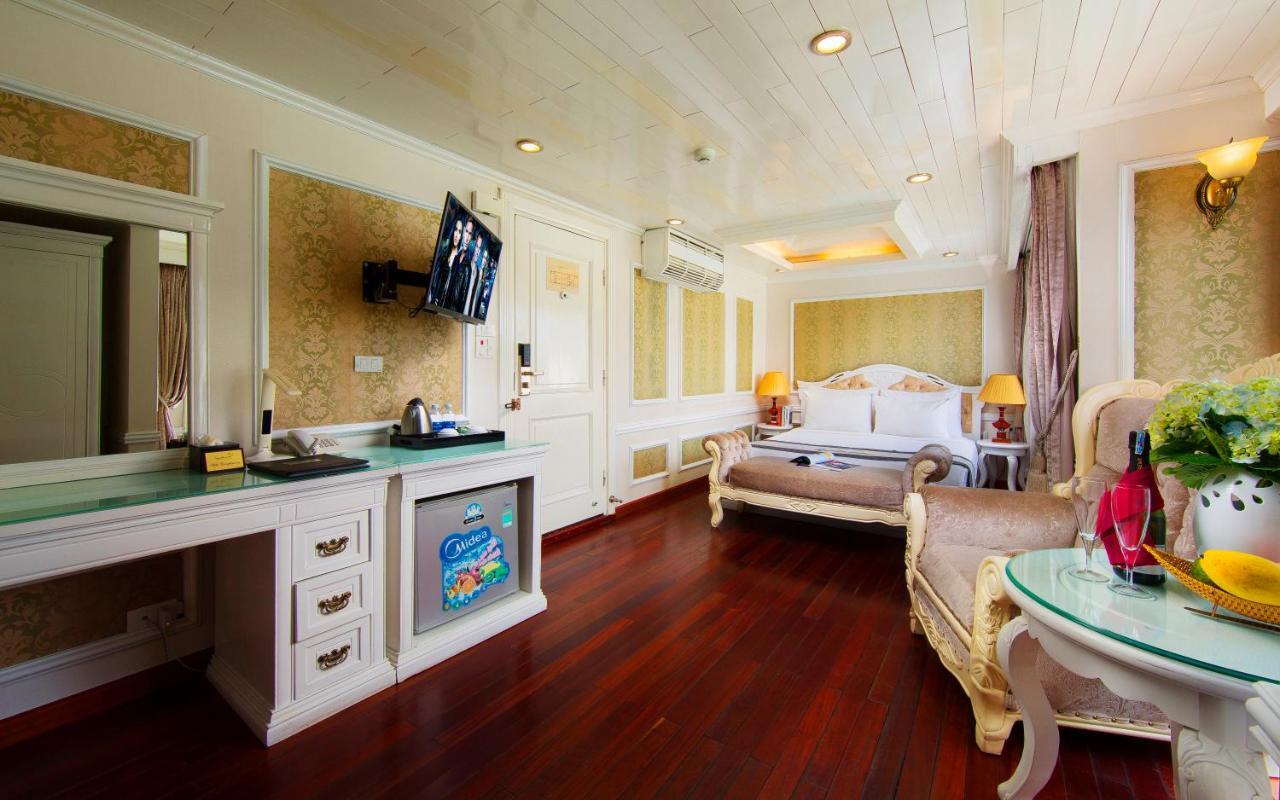 Signature Halong Cruise ฮาลอง ภายนอก รูปภาพ