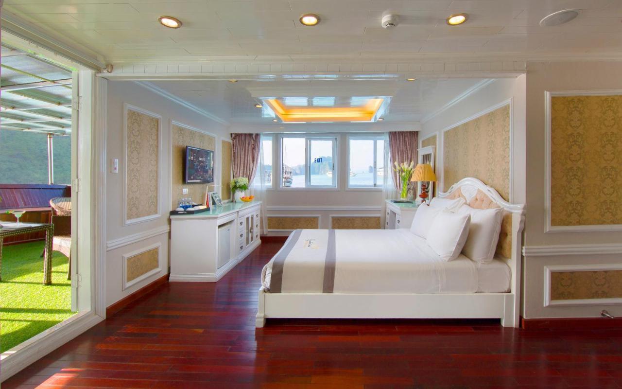 Signature Halong Cruise ฮาลอง ภายนอก รูปภาพ