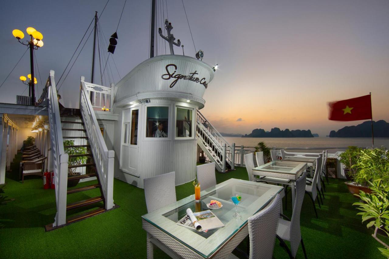 Signature Halong Cruise ฮาลอง ภายนอก รูปภาพ