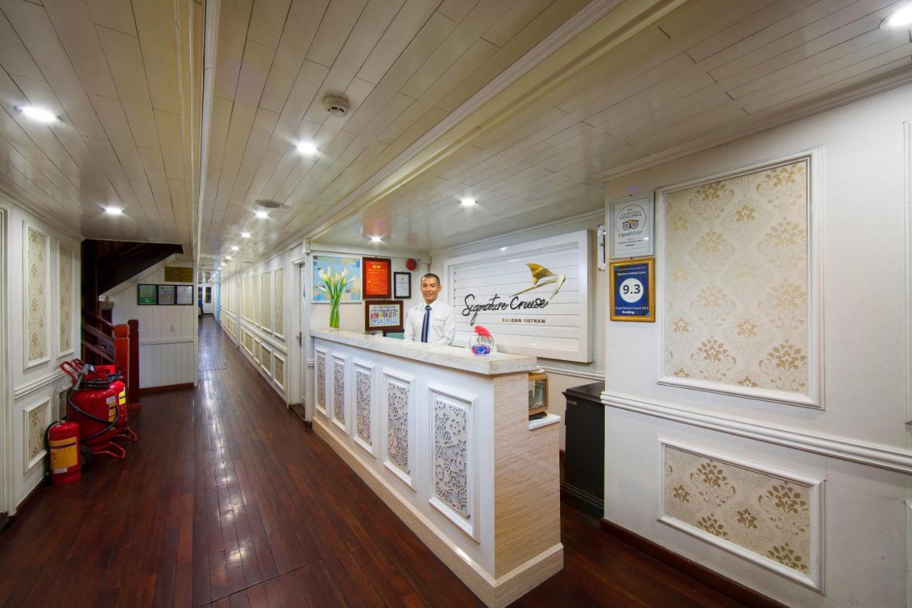 Signature Halong Cruise ฮาลอง ภายนอก รูปภาพ
