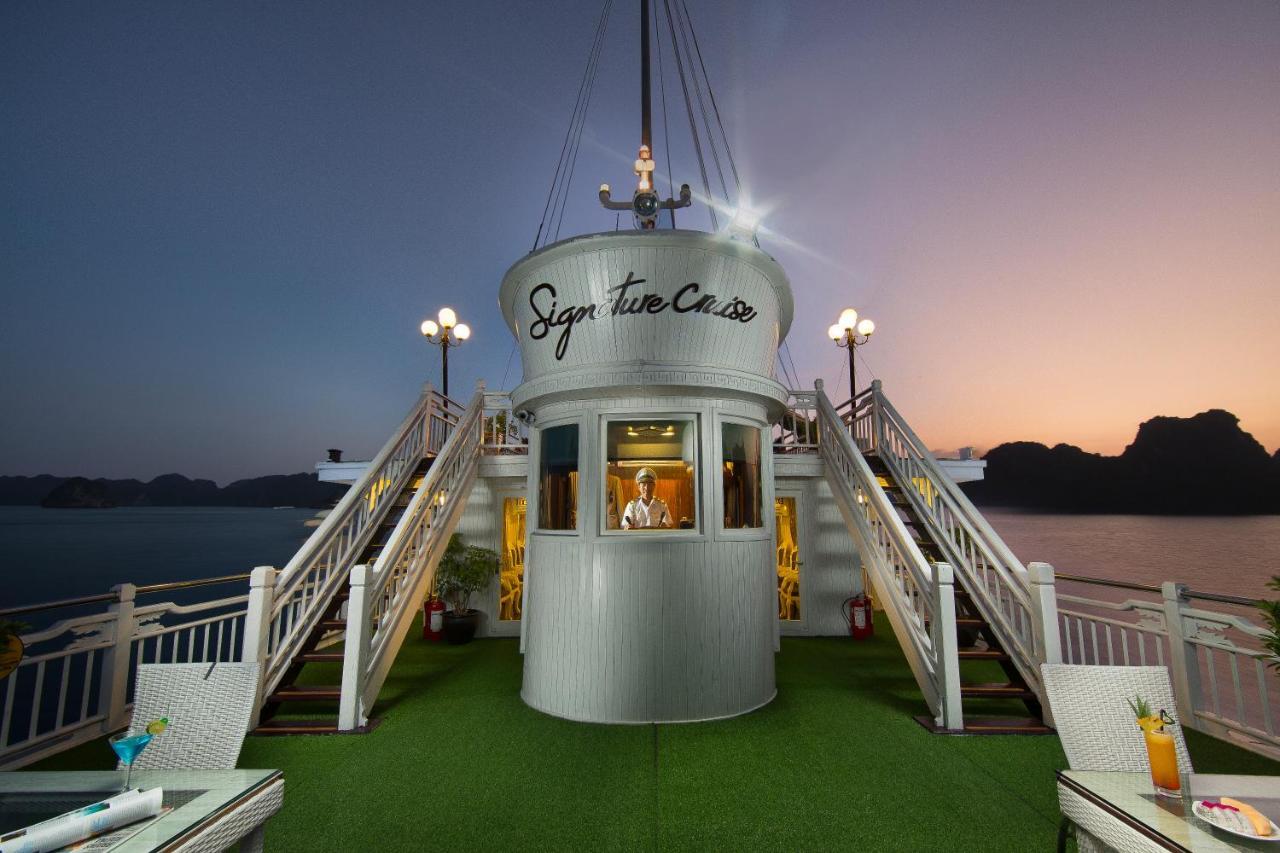 Signature Halong Cruise ฮาลอง ภายนอก รูปภาพ