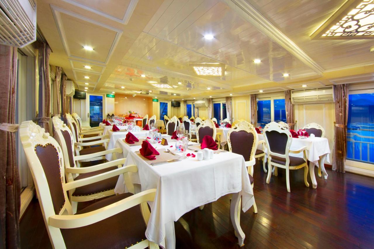 Signature Halong Cruise ฮาลอง ภายนอก รูปภาพ
