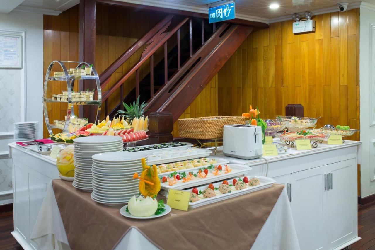 Signature Halong Cruise ฮาลอง ภายนอก รูปภาพ