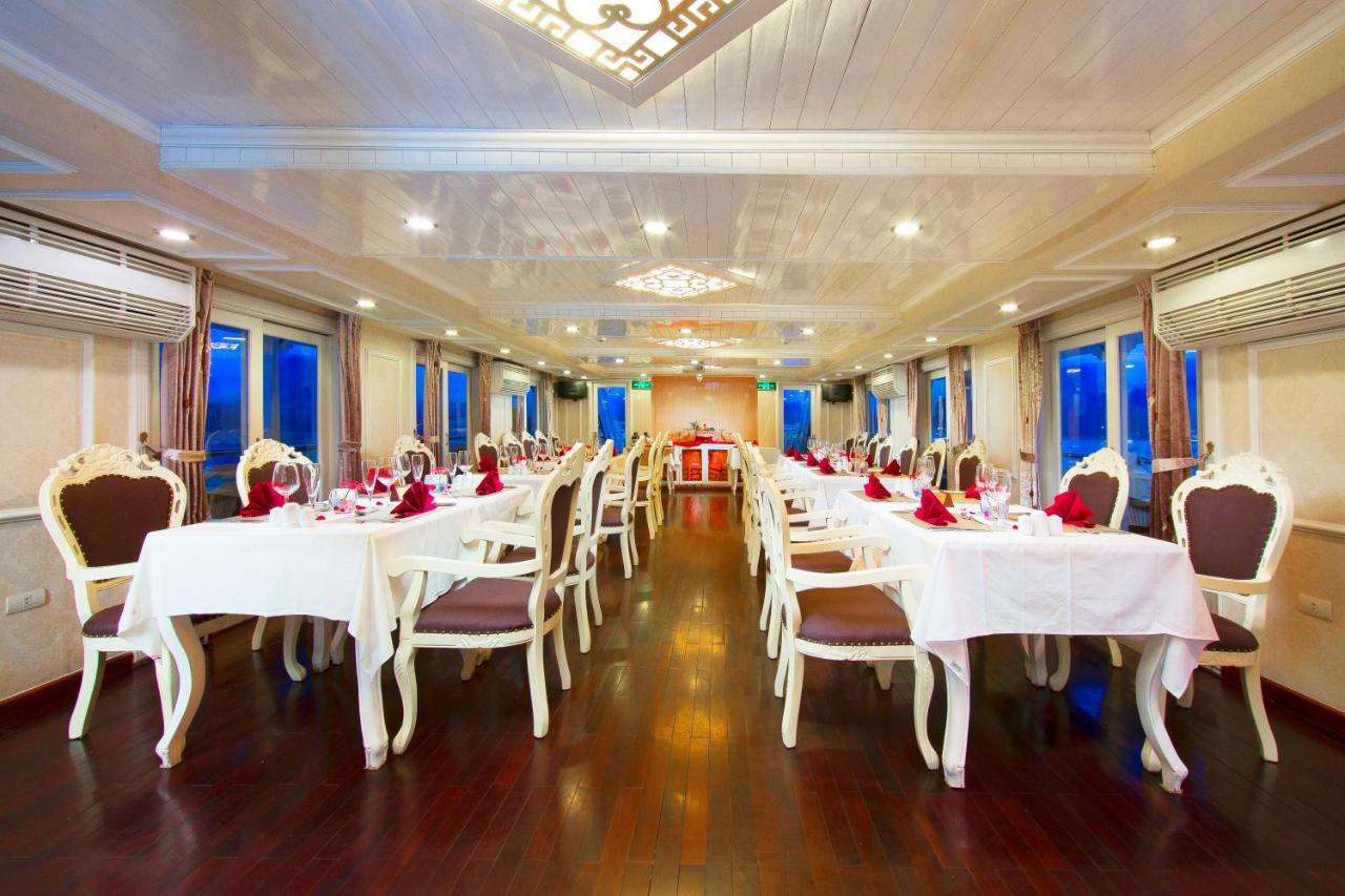 Signature Halong Cruise ฮาลอง ภายนอก รูปภาพ